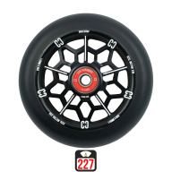 Core Hex Hollow 110mm black skrejriteņu riteņi, 1 gab.