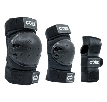 Core Junior Skate pads 3-pack bērnu aizsargu komplekts
