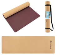 Cork yoga mat Spokey SAVASANA