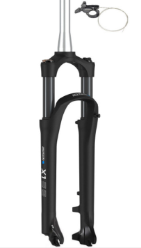 Dakša SR Suntour X1 32 Coil RLR DS 29" 100mm Tapered 9x100mm black