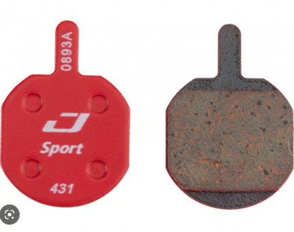 Diskbremžu kluči Jagwire Sport Semi-Metallic