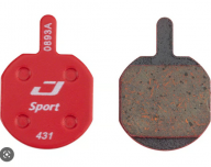 Diskbremžu kluči Jagwire Sport Semi-Metallic