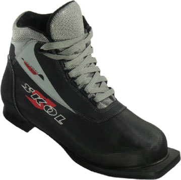 Distanču slēpju zābaki Skol 75mm stiprinājums 