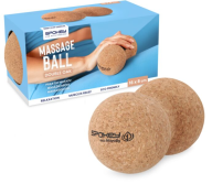 Dubultā korķa masāžas bumba DOUBLE OAK