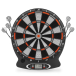 ELECTRONIC DARTBOARD SPOKEY NARVI LITE
