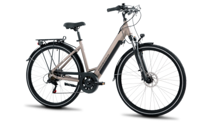 Elektriskais velosipēds ProEco Wave AN 1.0 R 504Wh champagne-black