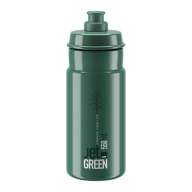 Elite Bottle Jet Green Dark Gr White Logo 550ml