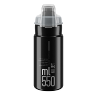 Elite Bottle Jet Plus Black Grey logo 550ml