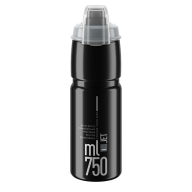 Elite Bottle Jet Plus Black Grey logo 750ml