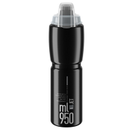 Elite Bottle Jet Plus Black Grey logo 950ml