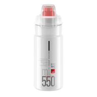 Elite Bottle Jet Plus Clear Red logo 550ml