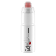 Elite Bottle Jet Plus Clear Red logo 750ml