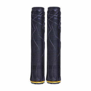 Ethic Rubber Grips Transparent Black