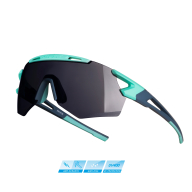 FORCE ARCADE,mint-blue, blk. mirr. lens