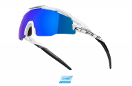 FORCE EVEREST,white-bl,blue mirror lens