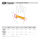 FORCE MTB ANGLE summer, white-blue