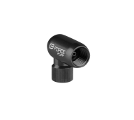 FORCE PUFF for CO2 cartridges, Al, black