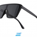 FORCE SCOPE black matt-glossy,bl. lens