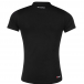 FORCE SPIRIT short sl., black