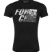 FORCE SPIRIT short sl., black