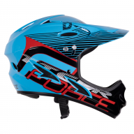 FORCE TIGER downhill, blue-blk-red