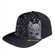 FORCE WOLF, black