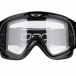 FORCE downhill black, transparent lens