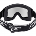 FORCE downhill black, transparent lens