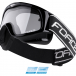 FORCE downhill black, transparent lens