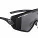FORCE velo/sporta brilles OMBRO PLUS melns paklājiņš