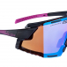 F GRIP black-pink, purple contrast lens