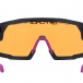 F GRIP black-pink, purple contrast lens