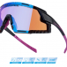 F GRIP black-pink, purple contrast lens