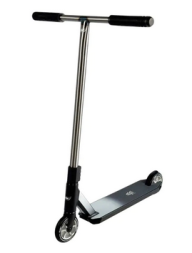 Flyby Air V2 Complete Pro Scooter Black/Chrome