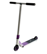 Flyby Air V2 Complete Pro Scooter Chrome/Purple