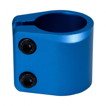 Flyby Classic Pro Scooter Double Clamp 31.8mm Blue