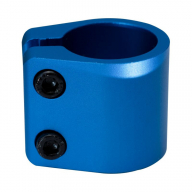 Flyby Classic Pro Scooter Double Clamp 31.8mm Blue