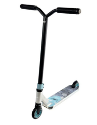 Flyby Lite V2 Complete Pro Scooter Black/Chrome