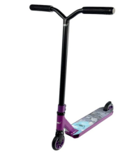 Flyby Lite V2 Complete Pro Scooter Black/Purple