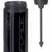 Force Loop 0.450 l dažādas krāsas