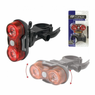 Force OPTIC aizmugurējais velo lukturis