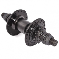 Hub BMX rear JTech F036DSE-14mm axle 9T 48H black scott