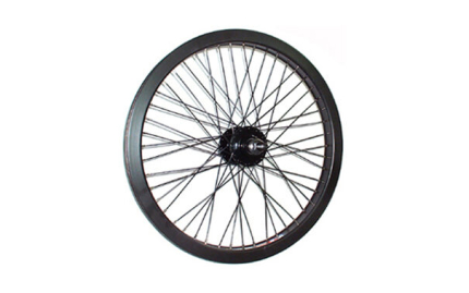 Priekšējais ritenis 20", BMX