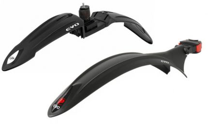 Dubļusargu komplekts Polisport 26"-29" Cross Country Evo
