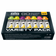 IS Go Isotonic Energy Variety Pack 7 Isotonic Gels 7X60ml