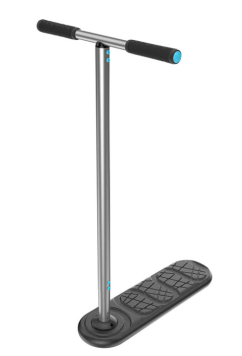 Indo Kickstart 570-670mm black trampoline scooter treniņu skrejritenis