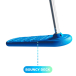 Indo Pro 750mm blue trampoline scooter treniņu skrejritenis