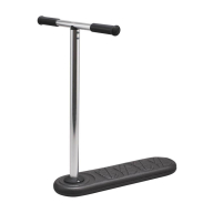 Indo X70 670mm black trampoline scooter treniņu skrejritenis