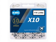 KMC X10 Silver Black