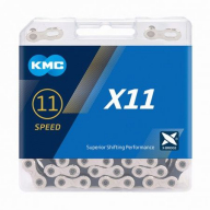 KMC X11 Silver Black